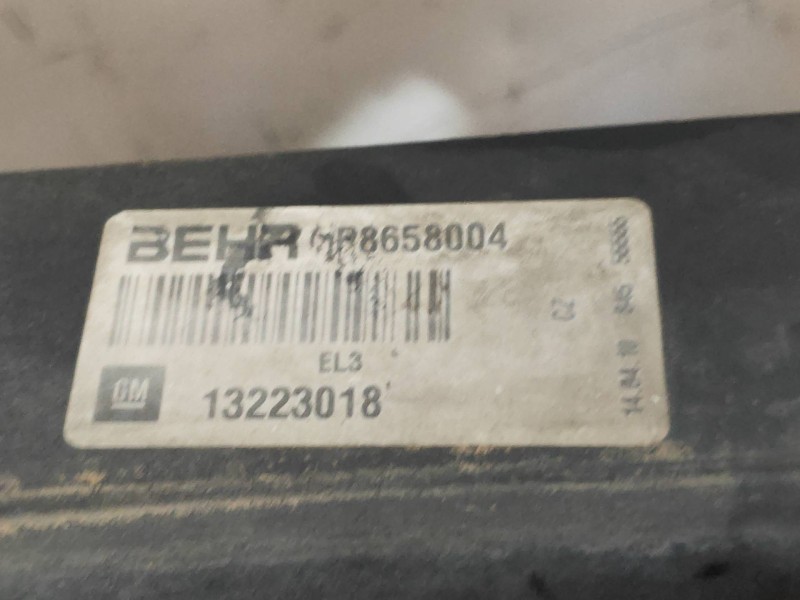 Recambio de electroventilador para opel insignia berlina cosmo referencia OEM IAM 13223018 8658004 8102028936 8651005