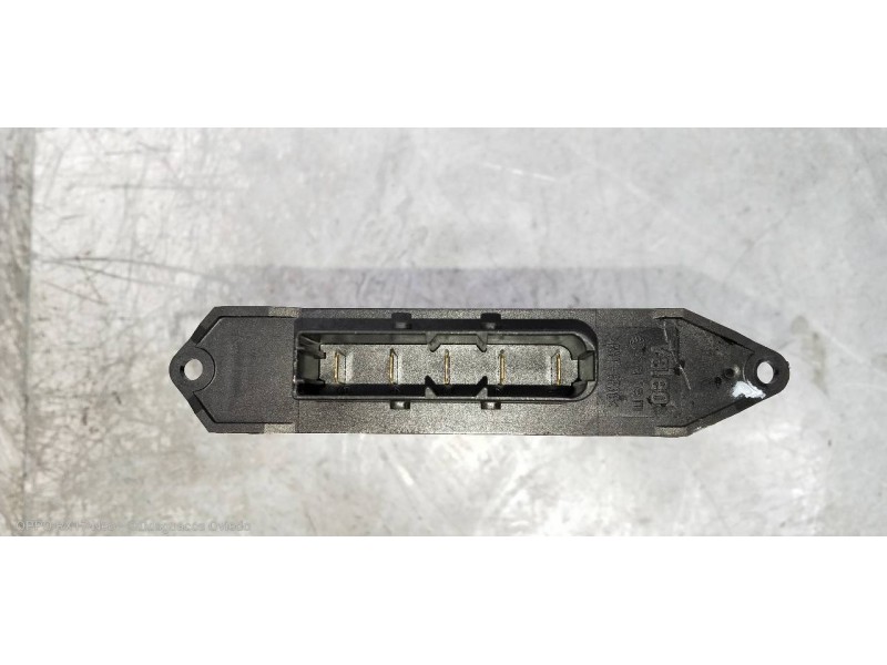 Recambio de resistencia calefaccion para renault clio v 1.5 blue dci diesel fap referencia OEM IAM 103789CX  