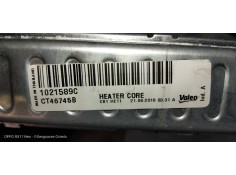 Recambio de radiador calefaccion / aire acondicionado para renault clio v 1.5 blue dci diesel fap referencia OEM IAM 1021589C CT 2