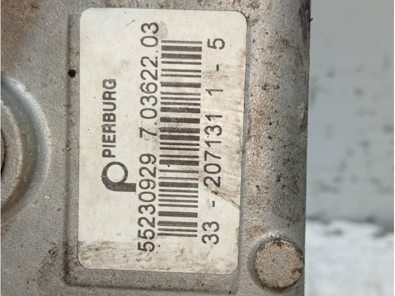 Recambio de valvula egr para opel corsa d ´´111 years´´ referencia OEM IAM 55230929 70362203 