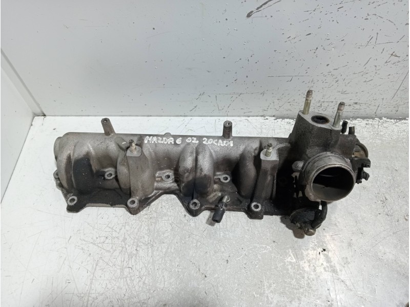 Recambio de caja mariposa para mazda 6 berlina (gg) 2.0 crtd 120 active (5-ptas.) referencia OEM IAM   