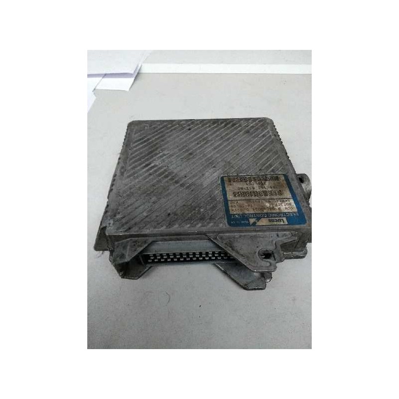 Recambio de centralita motor uce para citroen evasion 2.1 turbodiesel referencia OEM IAM R04010021D 9634281380 80739F