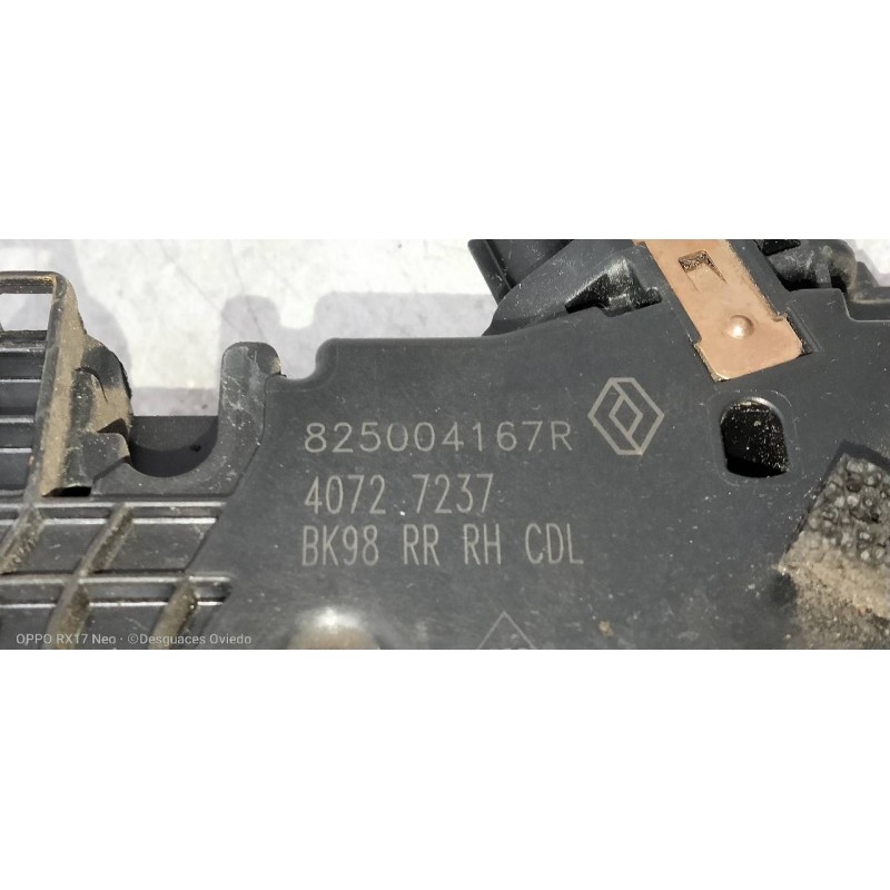 Recambio de motor cierre centralizado trasero derecho para renault clio v 1.5 blue dci diesel fap referencia OEM IAM 825004167R 