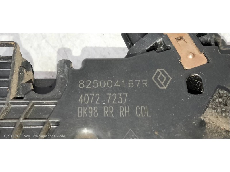 Recambio de motor cierre centralizado trasero derecho para renault clio v 1.5 blue dci diesel fap referencia OEM IAM 825004167R 