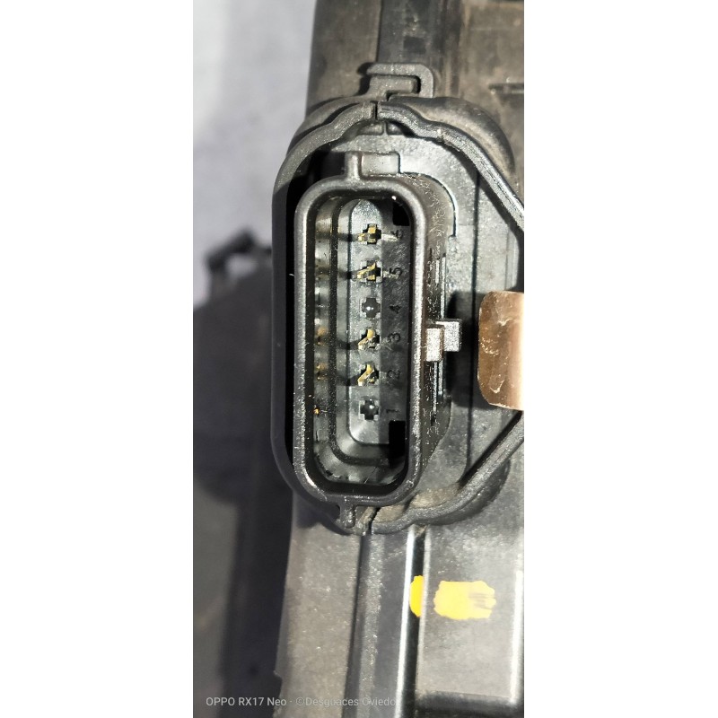 Recambio de motor cierre centralizado trasero derecho para renault clio v 1.5 blue dci diesel fap referencia OEM IAM 825004167R 