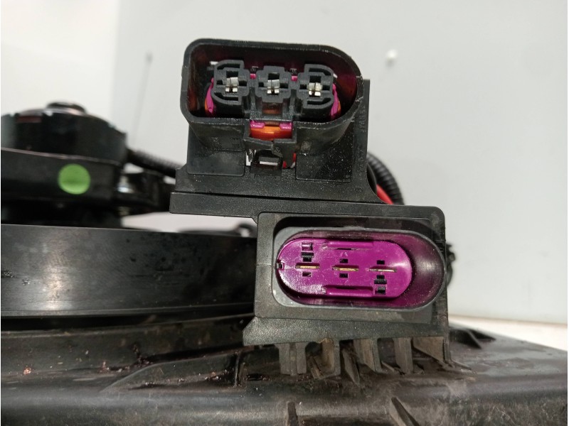 Recambio de electroventilador para audi tt (8n3/8n9) 1.8 t coupe (132kw) referencia OEM IAM   