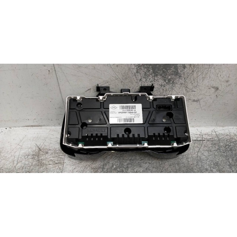 Recambio de cuadro instrumentos para renault clio v 1.5 blue dci diesel fap referencia OEM IAM 248100383R VPGRRF10849DF 