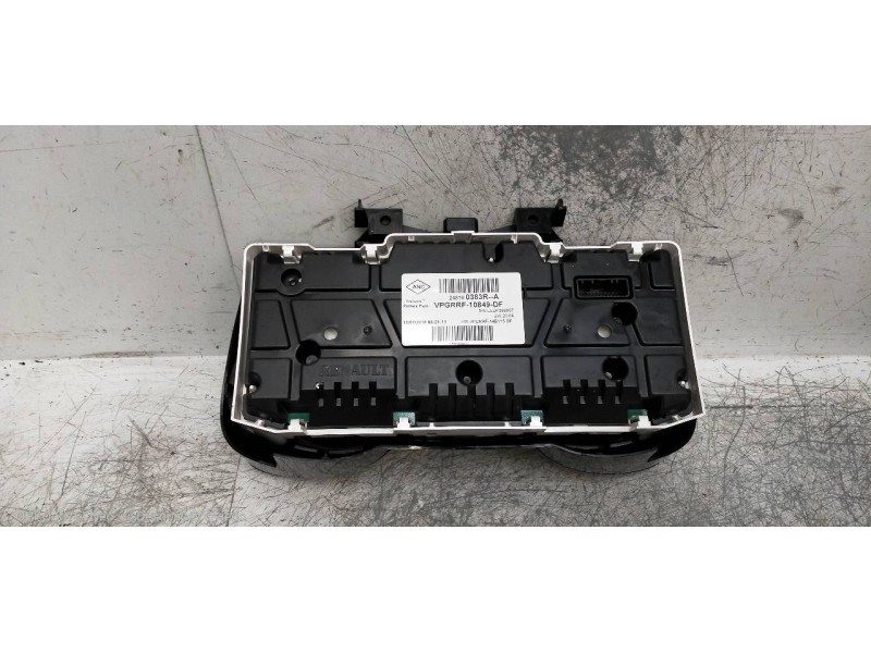Recambio de cuadro instrumentos para renault clio v 1.5 blue dci diesel fap referencia OEM IAM 248100383R VPGRRF10849DF 