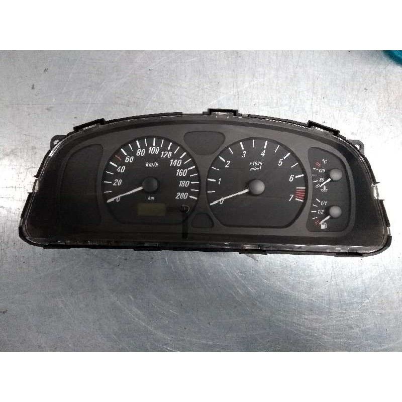 Recambio de cuadro instrumentos para opel agila 1.2 16v cat (z 12 xe / lw4) referencia OEM IAM 110008952008 09207455 SE