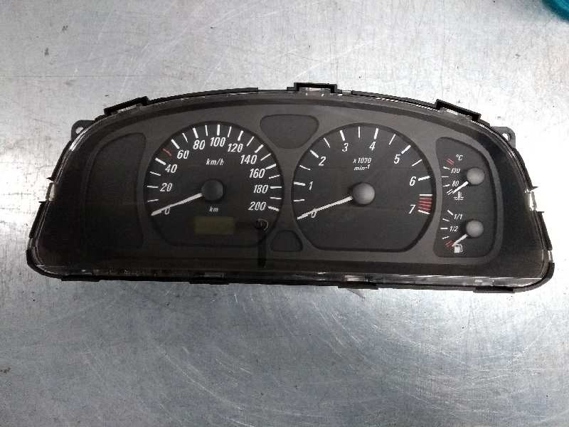 Recambio de cuadro instrumentos para opel agila 1.2 16v cat (z 12 xe / lw4) referencia OEM IAM 110008952008 09207455 SE