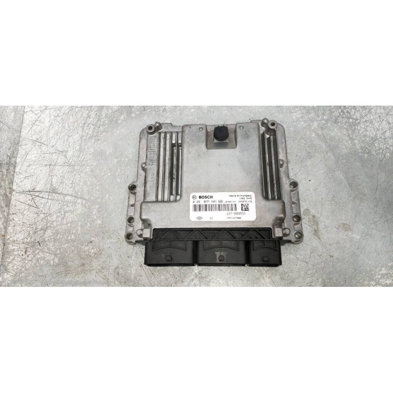 Recambio de centralita motor uce para renault clio v 1.5 blue dci diesel fap referencia OEM IAM 0281035806 237100959S 237102756S