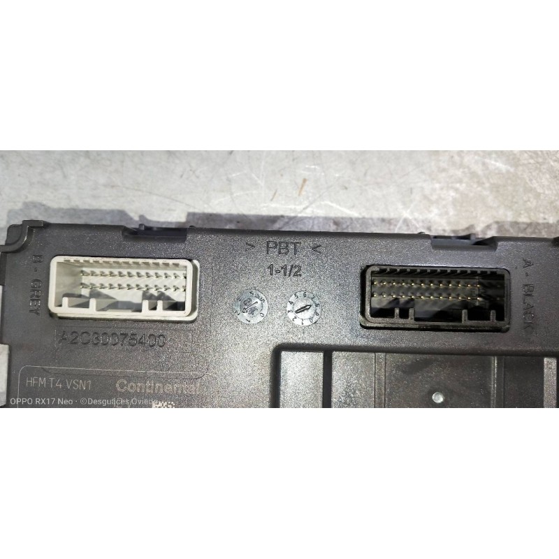 Recambio de conmutador de arranque para renault clio v 1.5 blue dci diesel fap referencia OEM IAM 285900636R A2C92561708 