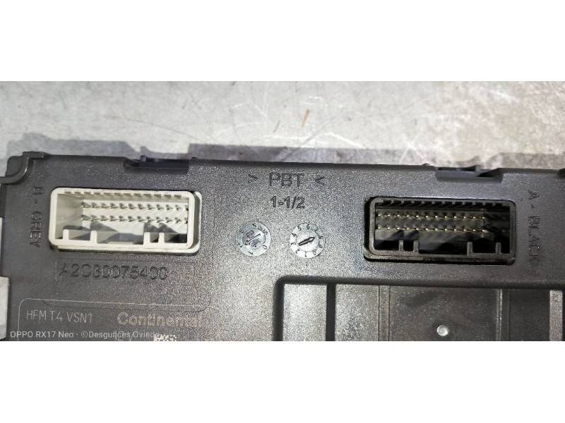 Recambio de conmutador de arranque para renault clio v 1.5 blue dci diesel fap referencia OEM IAM 285900636R A2C92561708 