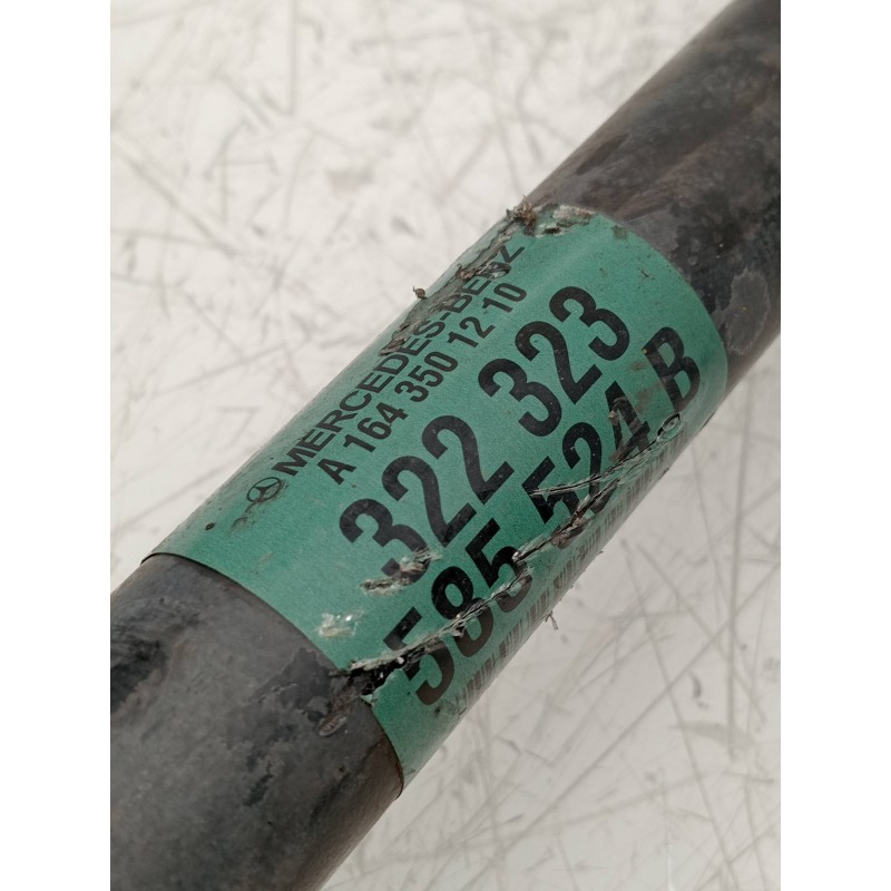Recambio de transmision trasera derecha para mercedes clase m (w164) 320 / 350 cdi (164.122) referencia OEM IAM A1643501210  
