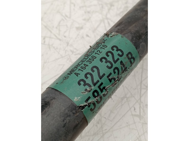 Recambio de transmision trasera derecha para mercedes clase m (w164) 320 / 350 cdi (164.122) referencia OEM IAM A1643501210  