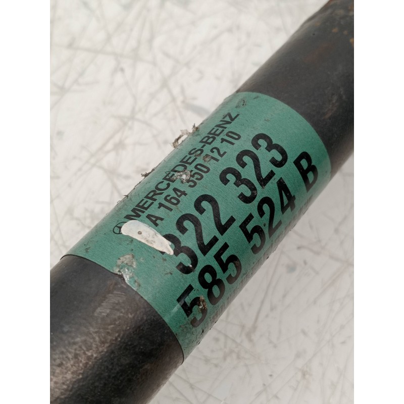 Recambio de transmision trasera izquierda para mercedes clase m (w164) 320 / 350 cdi (164.122) referencia OEM IAM A1643501210  