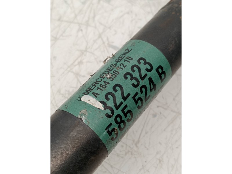 Recambio de transmision trasera izquierda para mercedes clase m (w164) 320 / 350 cdi (164.122) referencia OEM IAM A1643501210  