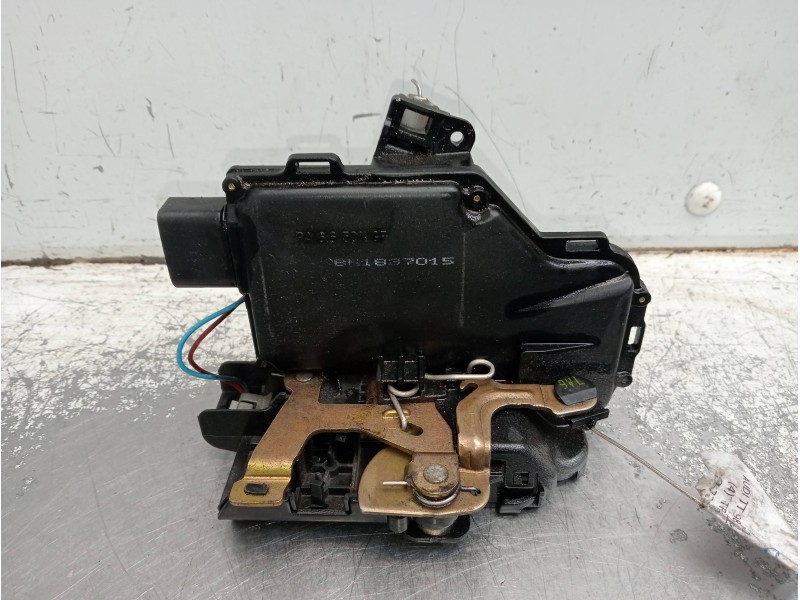 Recambio de cerradura puerta delantera izquierda para audi tt (8n3/8n9) 1.8 t coupe (132kw) referencia OEM IAM 8N1837015  
