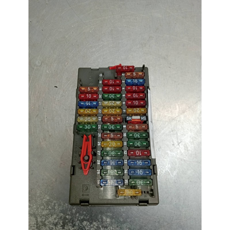 Recambio de caja reles / fusibles para peugeot 306 berlina 3/5 puertas (s1) 1.9 turbodiesel referencia OEM IAM 9458863080  
