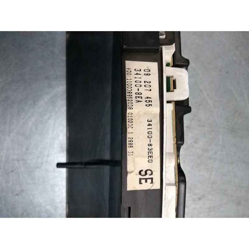 Recambio de cuadro instrumentos para opel agila 1.2 16v cat (z 12 xe / lw4) referencia OEM IAM 110008952008 09207455 SE