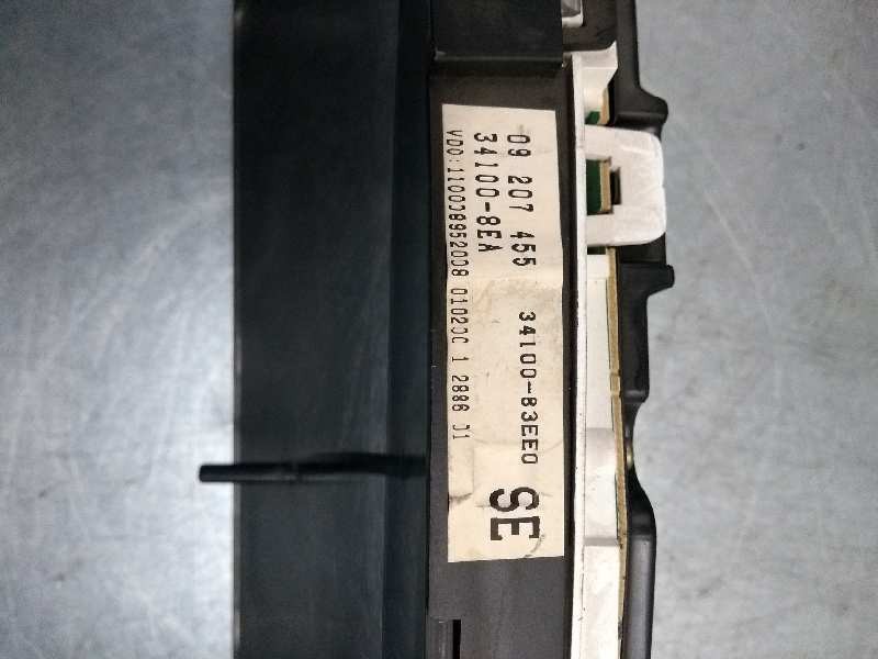 Recambio de cuadro instrumentos para opel agila 1.2 16v cat (z 12 xe / lw4) referencia OEM IAM 110008952008 09207455 SE