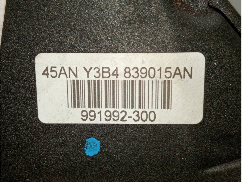 Recambio de cerradura puerta trasera izquierda para volkswagen polo (9n3) advance referencia OEM IAM 991992300 839015AN 