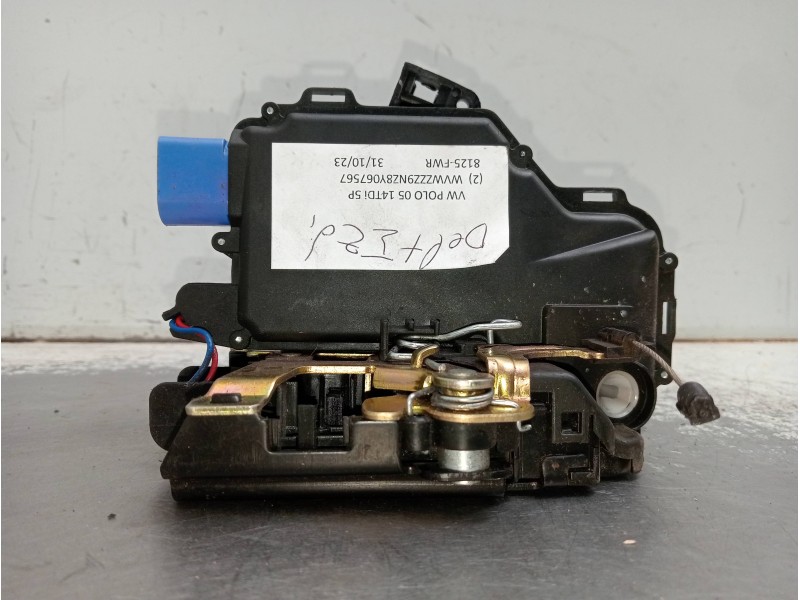 Recambio de cerradura puerta delantera izquierda para volkswagen polo (9n3) advance referencia OEM IAM   