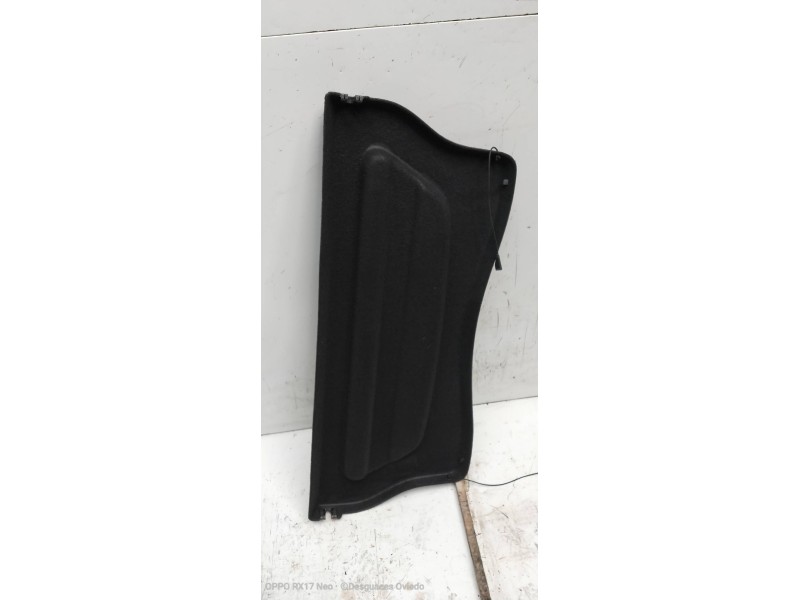 Recambio de bandeja trasera para renault clio v 1.5 blue dci diesel fap referencia OEM IAM   