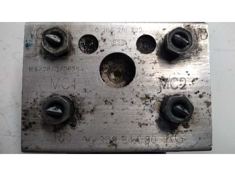 Recambio de abs para citroen xsara berlina 1.9 diesel referencia OEM IAM 0265216722 0273004440 9636084480