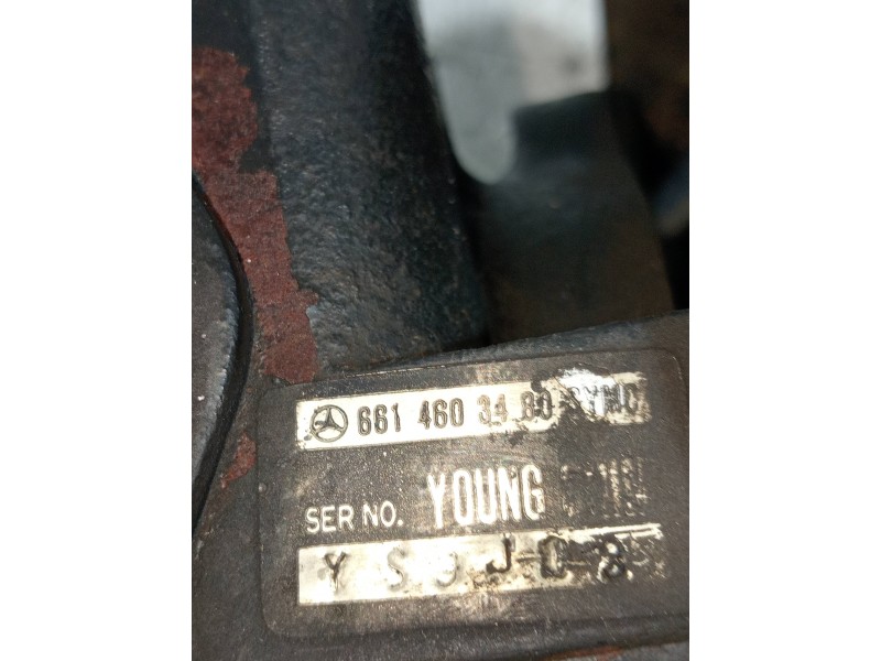 Recambio de bomba direccion para ssangyong musso 2.9 tdi lux referencia OEM IAM 6614603480  