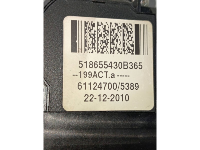 Recambio de conmutador de arranque para fiat doblo active referencia OEM IAM 518655430  