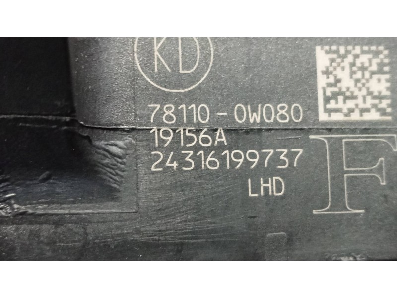 Recambio de potenciometro pedal para lexus nx 300h 4wd referencia OEM IAM 781100W080  