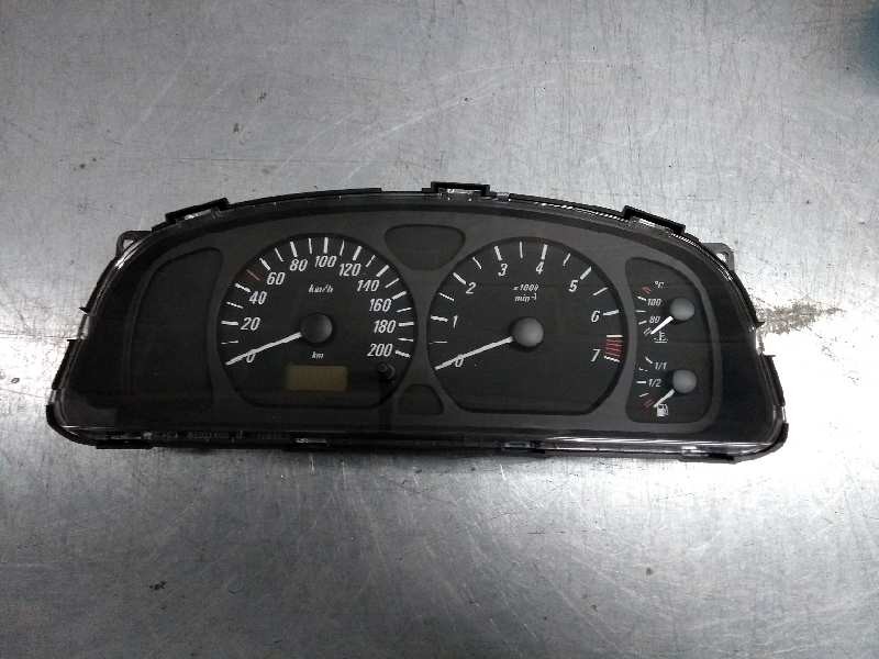 Recambio de cuadro instrumentos para opel agila 1.2 16v cat (z 12 xe / lw4) referencia OEM IAM 110008952008 09207455 SE