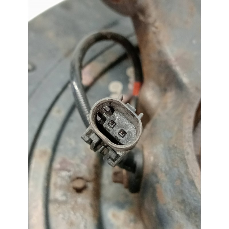 Recambio de mangueta trasera izquierda para mercedes clase m (w164) 320 / 350 cdi (164.122) referencia OEM IAM   