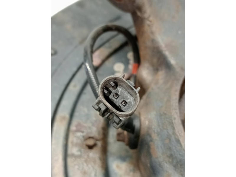 Recambio de mangueta trasera izquierda para mercedes clase m (w164) 320 / 350 cdi (164.122) referencia OEM IAM   