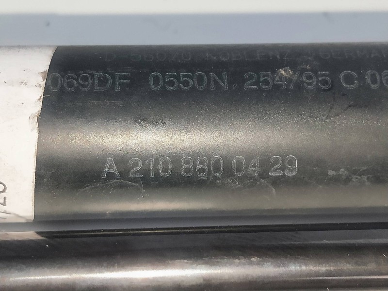 Recambio de amortiguadores capo para mercedes clase e (w210) berlina 420 (210.072) referencia OEM IAM 2108800429  