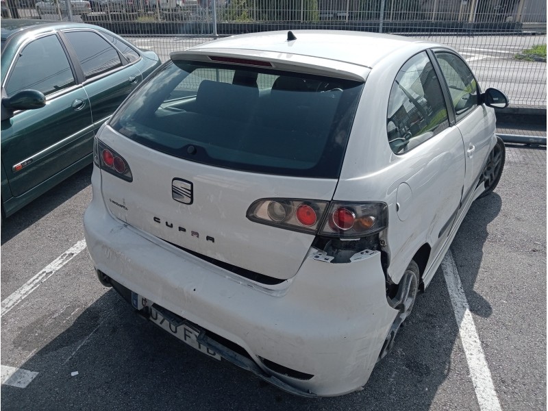 seat ibiza (6l1) del año 2007