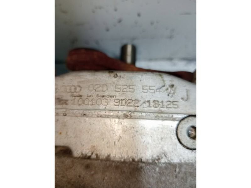 Recambio de diferencial trasero para audi tt (8n3/8n9) 1.8 t coupe (132kw) referencia OEM IAM 02D525554J  