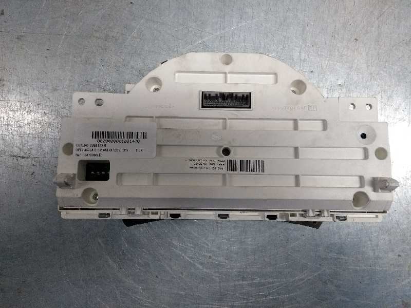 Recambio de cuadro cuentakm para opel agila b 1.2 cat (k12b / luy) referencia OEM IAM 3410086LE0 3410086LB 
