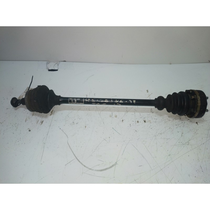 Recambio de transmision trasera izquierda para audi a6 berlina (4b2) 2.8 v6 30v referencia OEM IAM 4B0501203 L3 