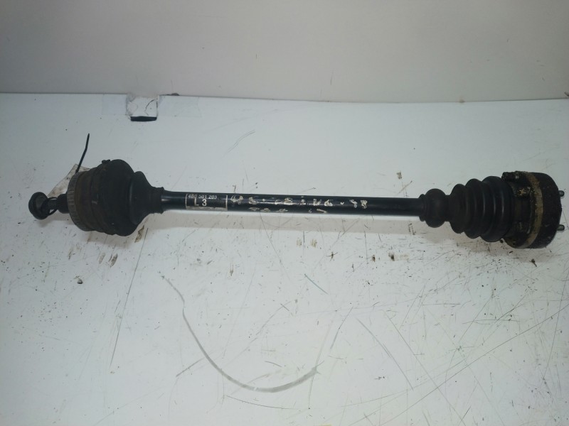 Recambio de transmision trasera izquierda para audi a6 berlina (4b2) 2.8 v6 30v referencia OEM IAM 4B0501203 L3 