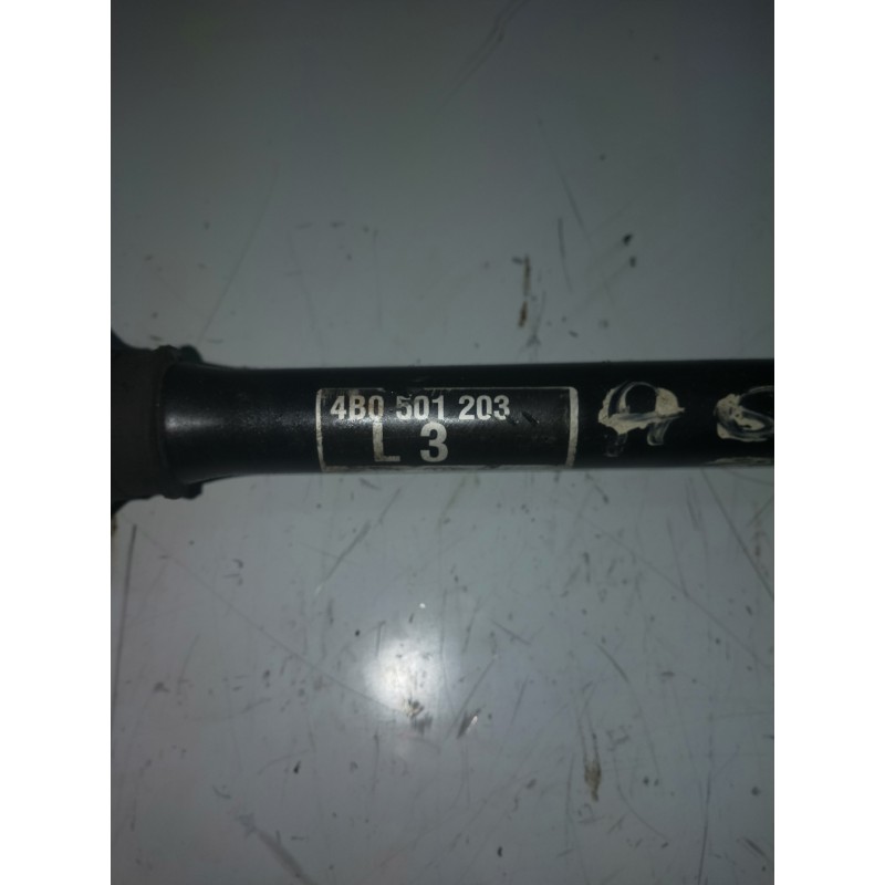 Recambio de transmision trasera izquierda para audi a6 berlina (4b2) 2.8 v6 30v referencia OEM IAM 4B0501203 L3 