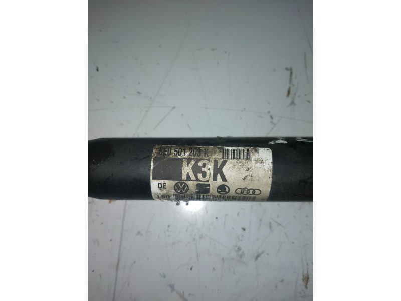 Recambio de transmision trasera derecha para audi s4 berlina (8e) 4.2 referencia OEM IAM 8E0501203K K3K 