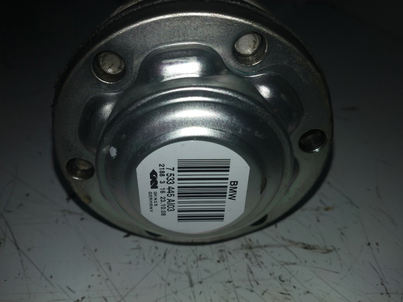 Recambio de transmision delantera derecha para bmw serie 1 berlina (e81/e87) 118d referencia OEM IAM 7533445A103  