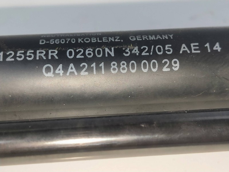 Recambio de amortiguadores capo para mercedes clase cls (w219) 3.0 cdi cat referencia OEM IAM 2118800029  