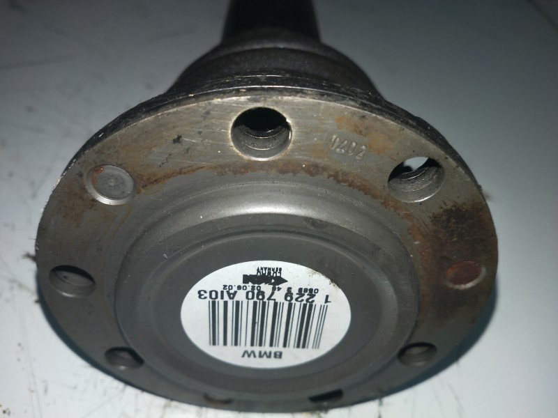 Recambio de transmision trasera derecha para bmw serie 3 coupe (e46) 330 ci referencia OEM IAM 1229790A103  