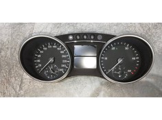 Recambio de cuadro instrumentos para mercedes clase m (w164) 320 / 350 cdi (164.122) referencia OEM IAM A1645404147 A2C53118452 