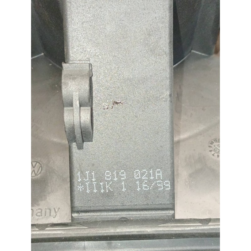 Recambio de motor calefaccion para audi tt (8n3/8n9) 1.8 t coupe (132kw) referencia OEM IAM 1J1819021A  