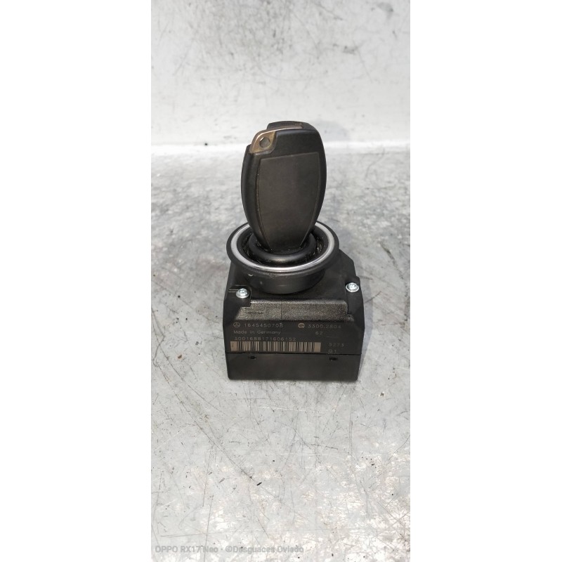 Recambio de conmutador de arranque para mercedes clase m (w164) 320 / 350 cdi (164.122) referencia OEM IAM 1645450708  