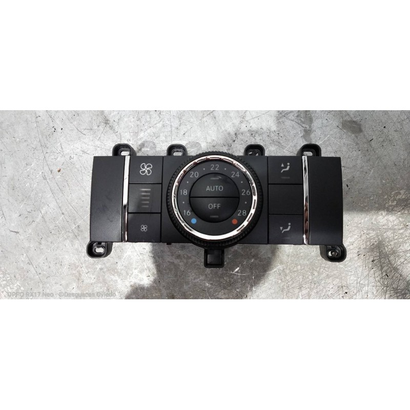 Recambio de mando calefaccion / aire acondicionado para mercedes clase m (w164) 320 / 350 cdi (164.122) referencia OEM IAM A1648
